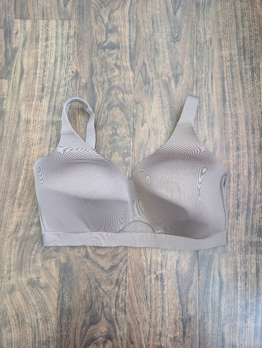 Cacique 40H Smooth Wireless Bra - Taupe